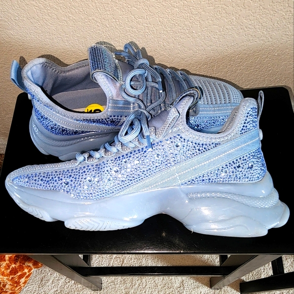 Steve Madden Maxima blue sz 9 - Picture 1 of 6